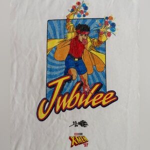 Men’s Civil Regime x Marvel T-Shirt, Jubilee’s Rose, Size XXL, NWT